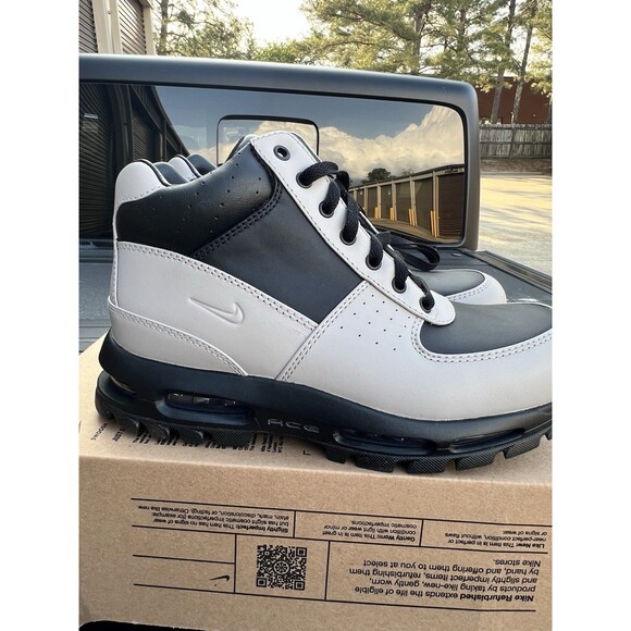 New Nike Air Max Goadome Mens sz 10 ACG Boots Grey Black FZ1314 002 main image 7